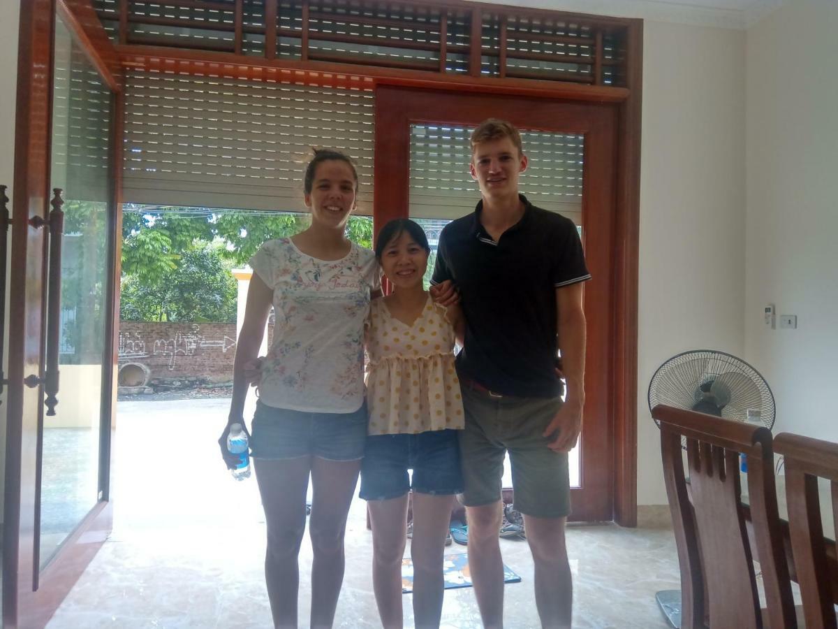 Linh Linh Homestay Ninh Binh Dış mekan fotoğraf
